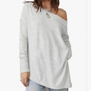 BEING DELETED Free People To the Right Tunic